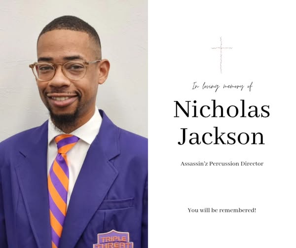 Beloved Drumline Leader Nick Jackson Dies at 33; Augusta Mourns Mentor and Musical Icon