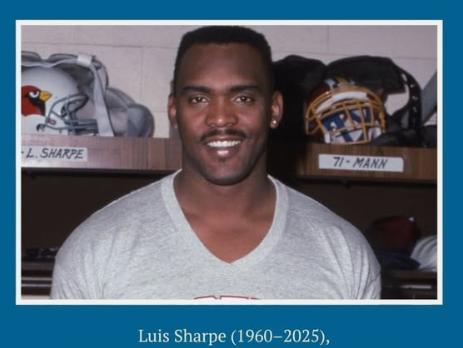 Farewell to Luis Sharpe: Former NFL Star Turned Addiction Counselor Remembered for His Second Chance at Life